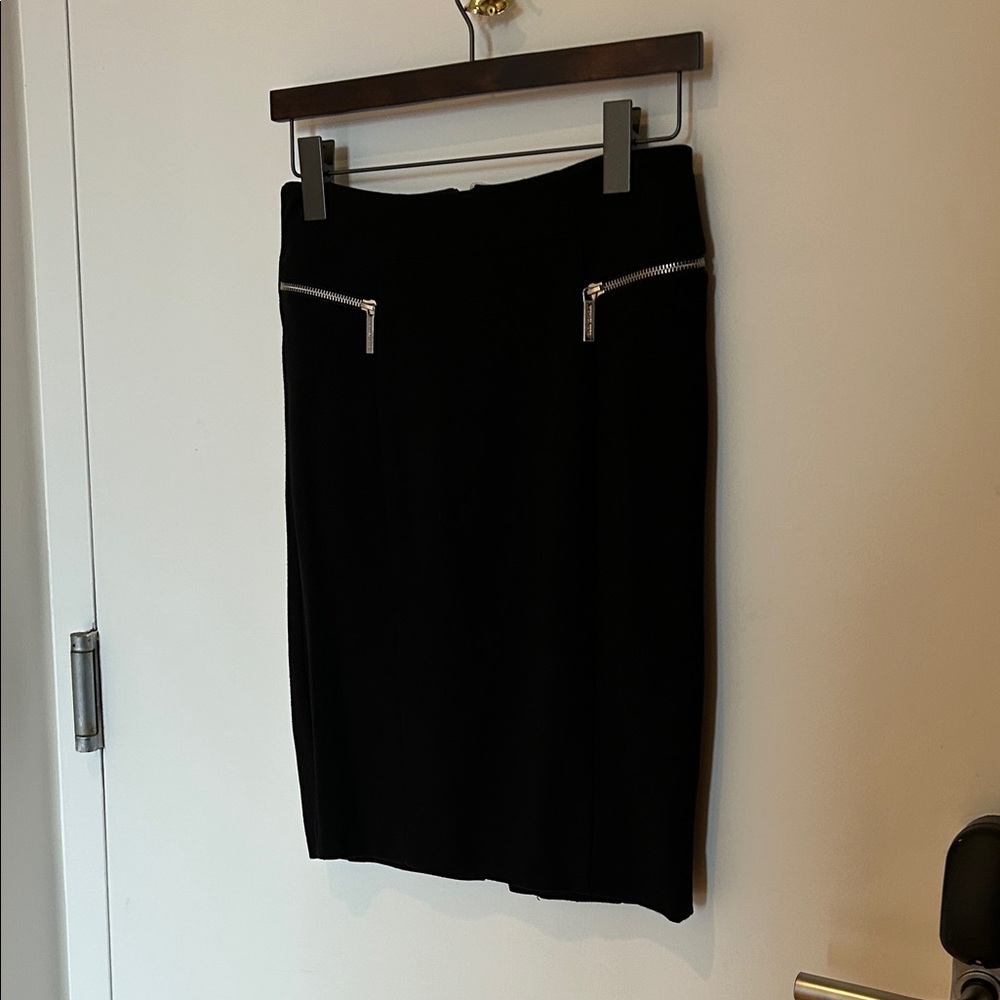 MICHAEL Michael Kors Pencil Skirt with Silver Details